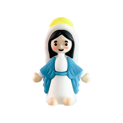 CZTICLE® Mini Santa Maria Figurines (50-Piece/Set)