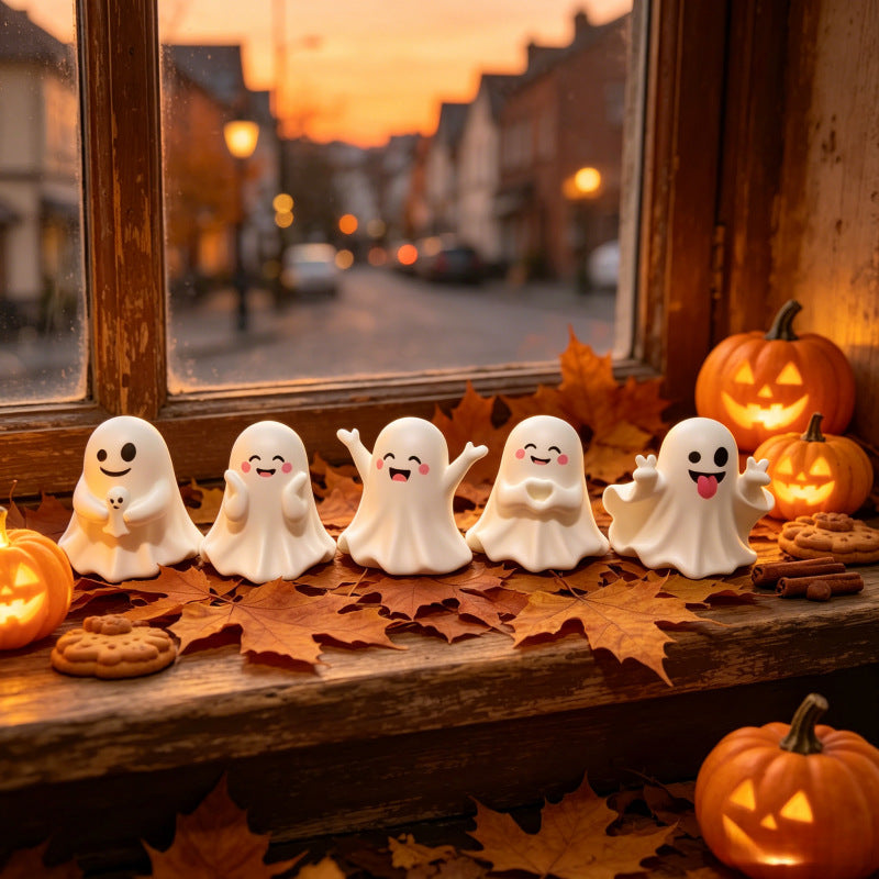 👻 This Cute Halloween Ghost Holds Your Pens and Steals the Spotlight