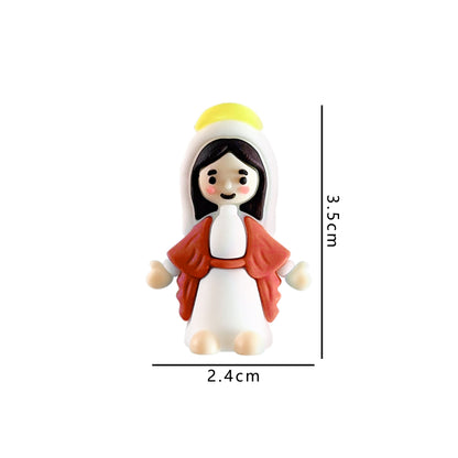 CZTICLE® Mini Santa Maria Figurines (50-Piece/Set)