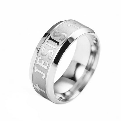 CZTICLE® Jesus Cross Ring