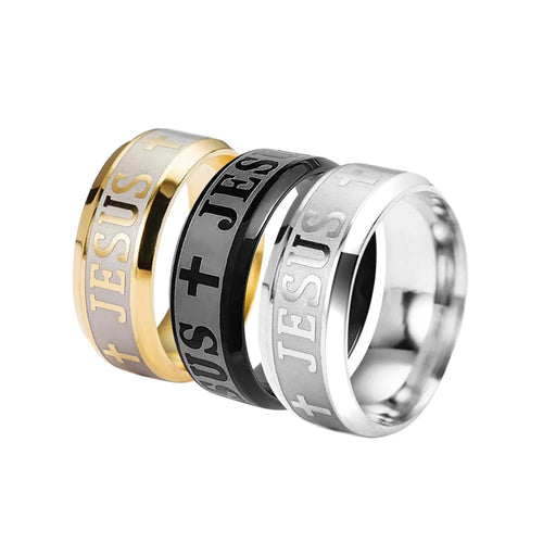 CZTICLE® Jesus Cross Ring