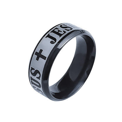 CZTICLE® Jesus Cross Ring