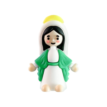 CZTICLE® Mini Santa Maria Figurines (50-Piece/Set)