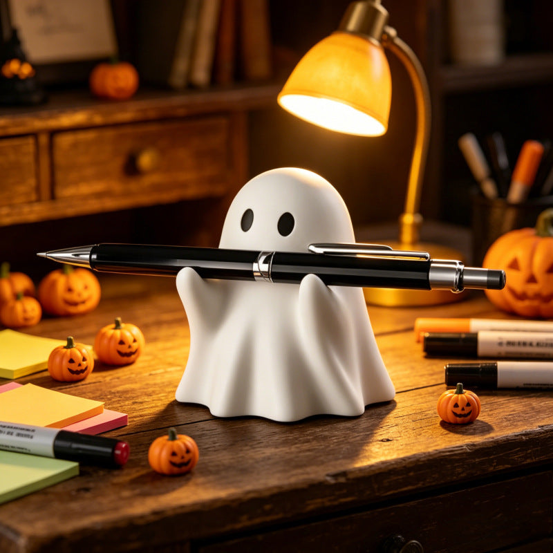 👻 This Cute Halloween Ghost Holds Your Pens and Steals the Spotlight