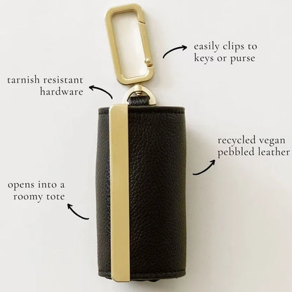 Compact Foldable Tote| Clip-On Travel Bag