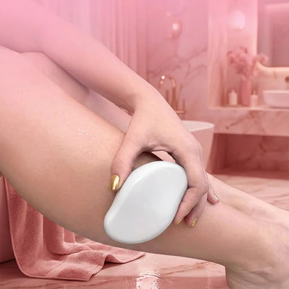 ✨50% OFF NOW! Palm‑Fit Hair Eraser for Quick At‑Home Grooming. Painless Crystal Hair Remover. Eco‑Friendly Reusable Physical Hair Removal Tool for Legs. Arms & Body