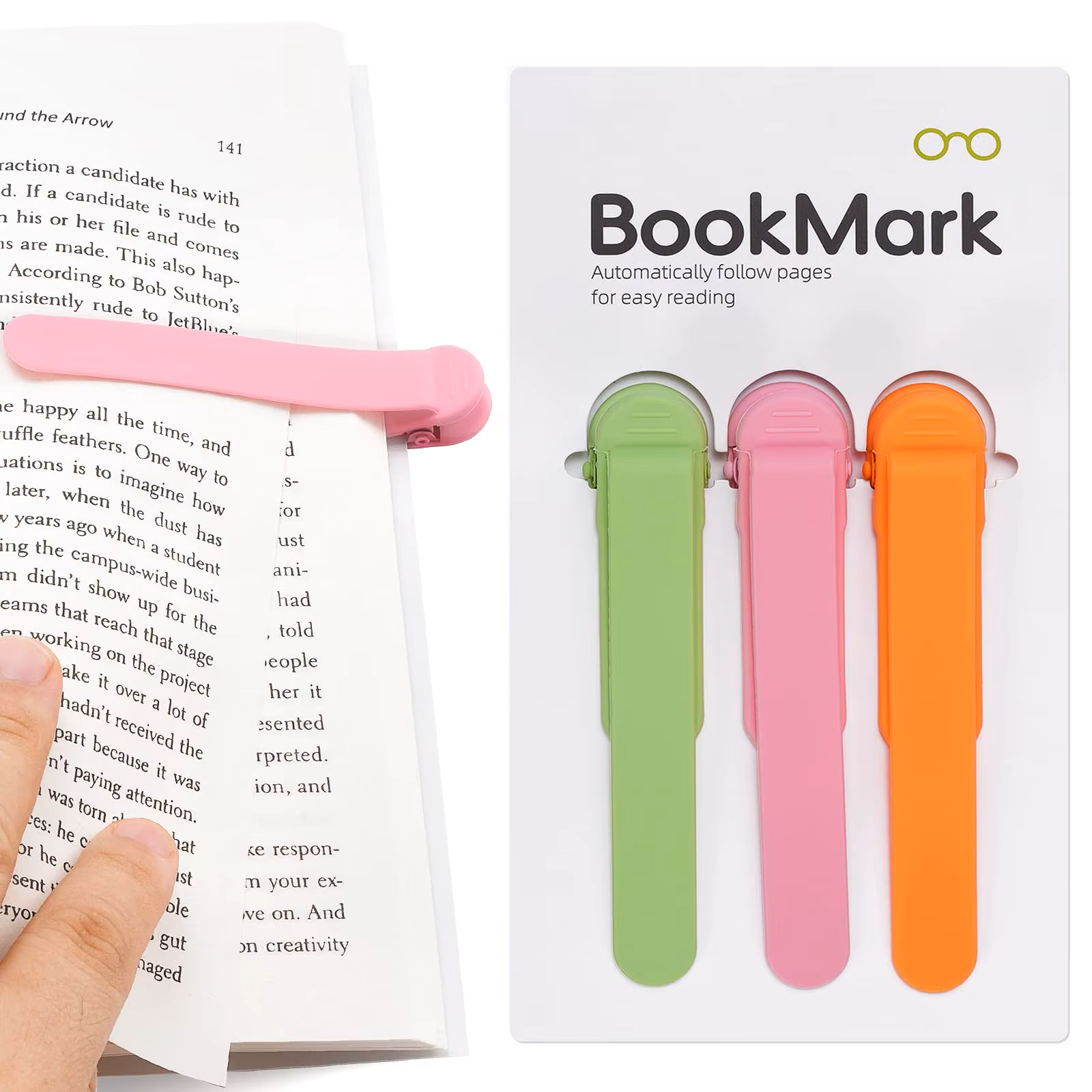 Automatic bookmark product detail
