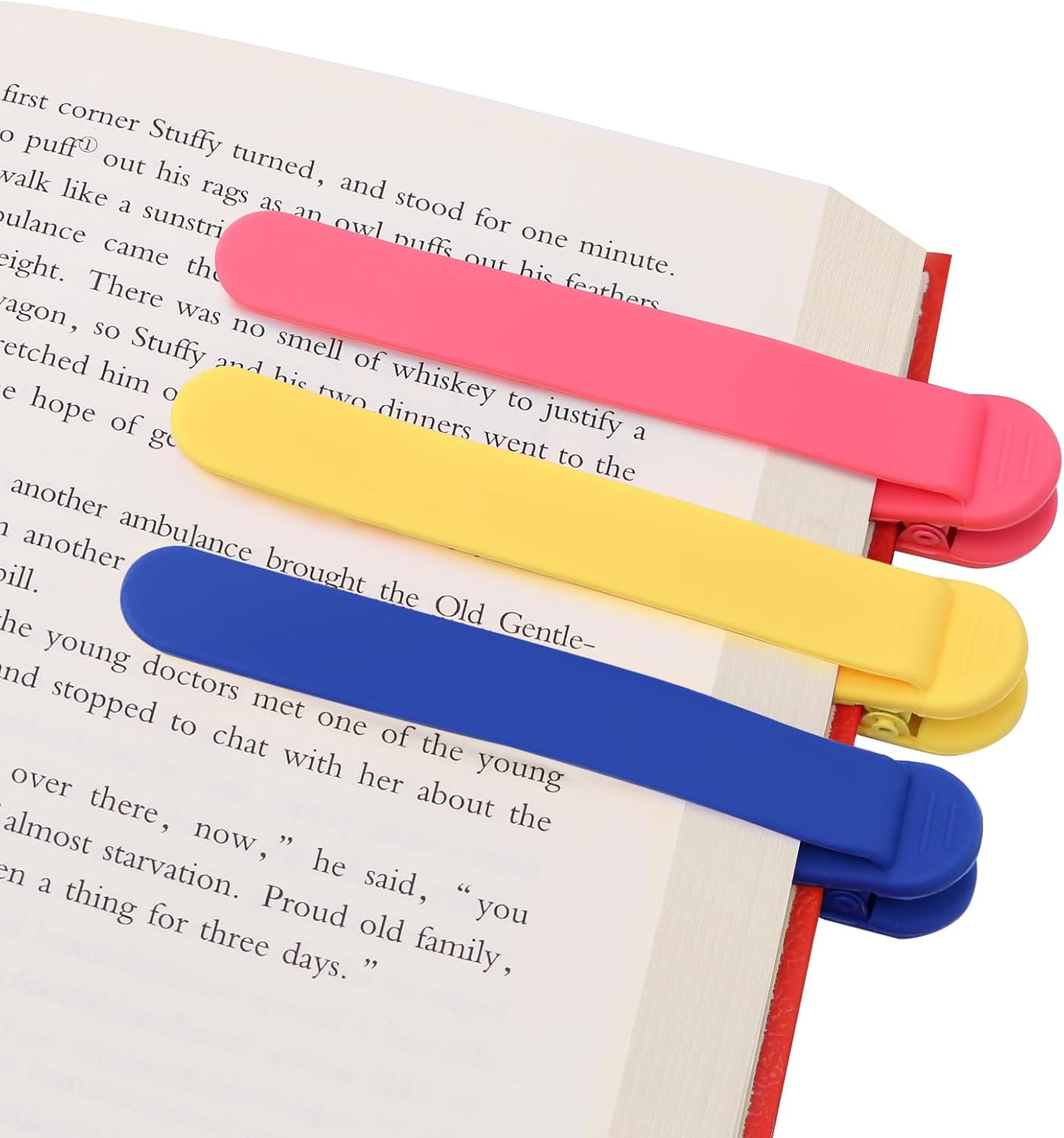 Automatic reading bookmark main product image