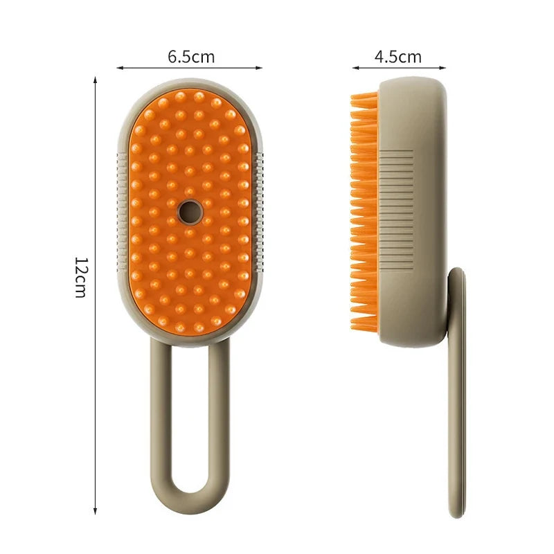 Pet Steam Brush