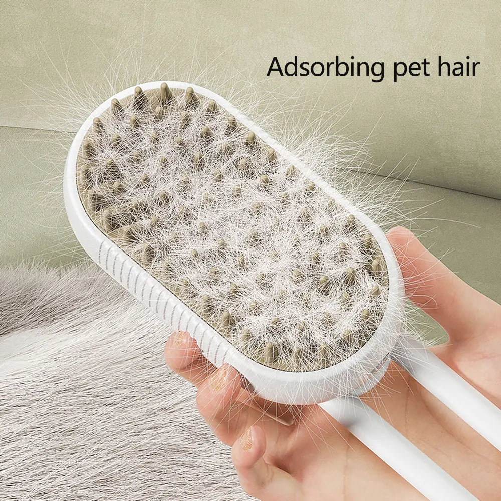 Pet Steam Brush