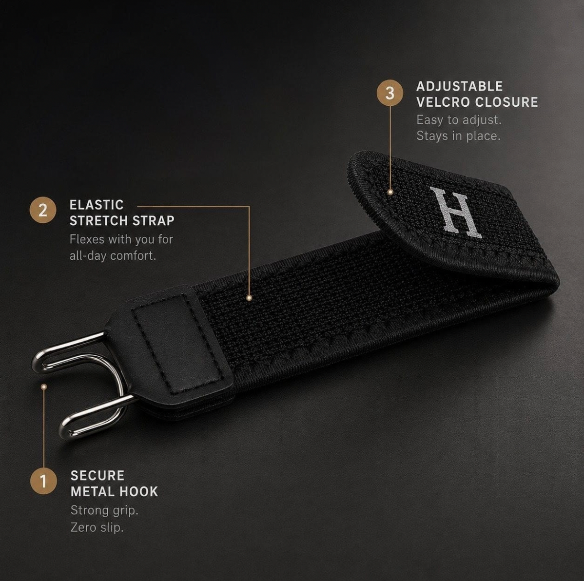 No-buckle belt comfort comparison