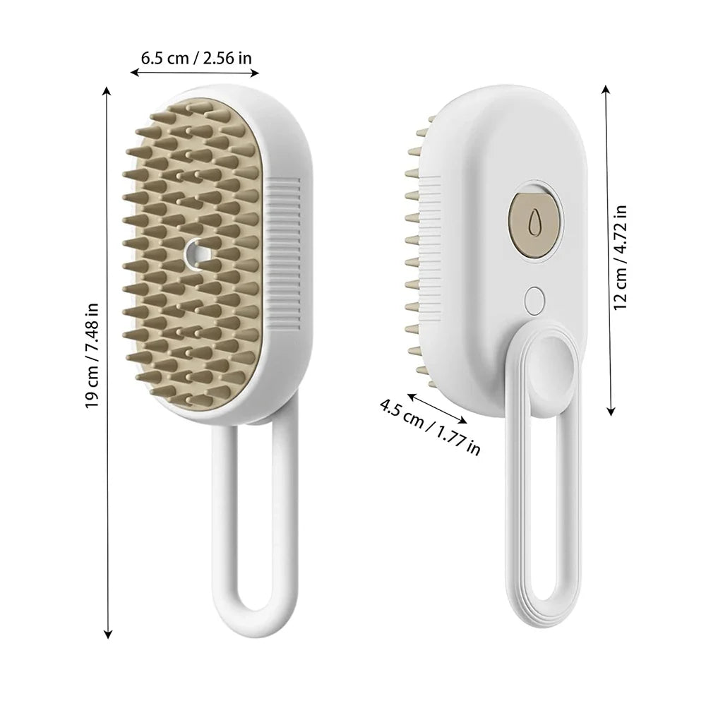 Pet Steam Brush