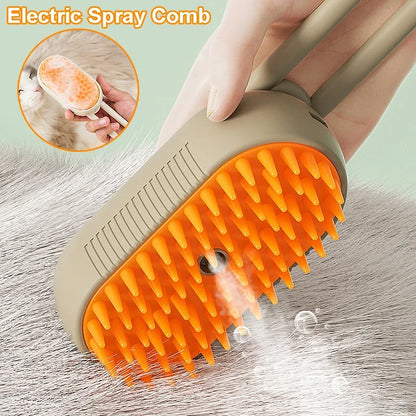 Pet Steam Brush
