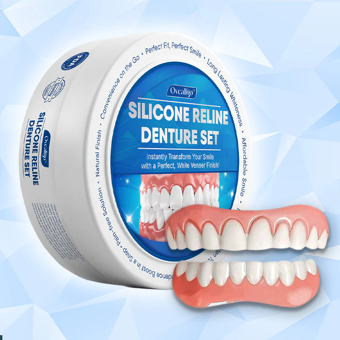 Oveallgo™ Silicone Reline Denture Set🦷  (Made in AU)