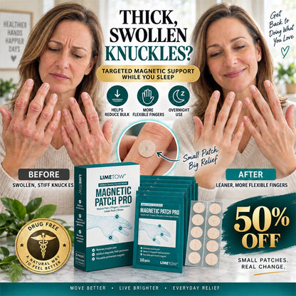 LIMETOW® Magnetic Patch Pro
