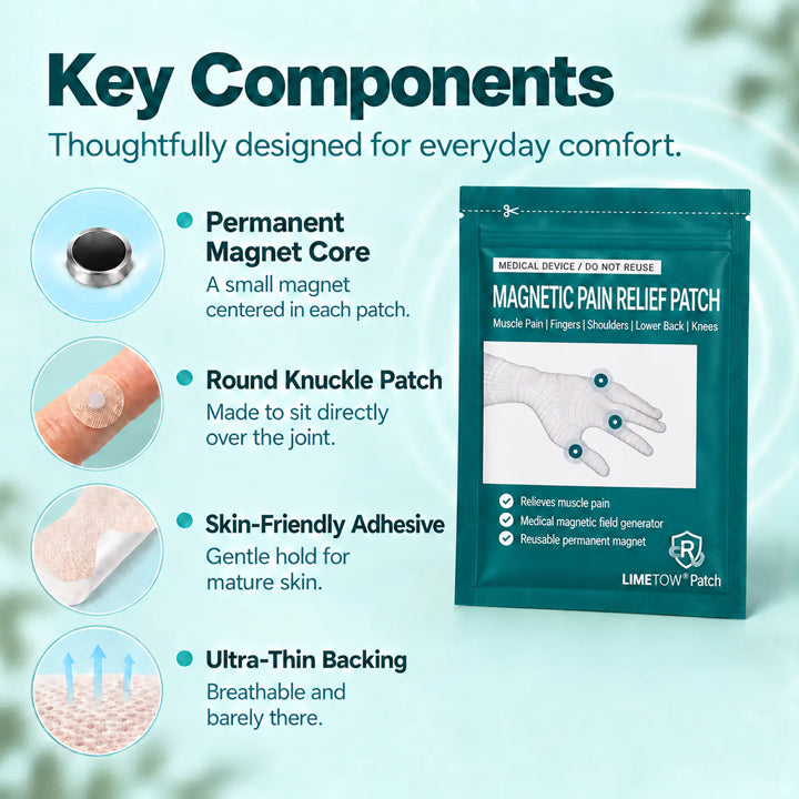 LIMETOW® Magnetic Patch Pro