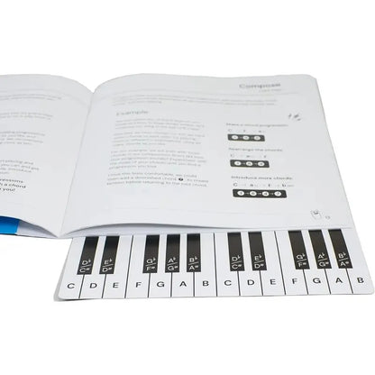 🎵Circle of Fifths Decoder Set – Learn Music Theory Faster with a 36-Page Workbook
