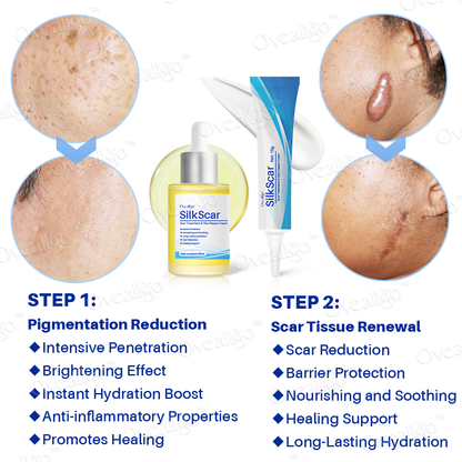 Oveallgo™ SilkScar Scar Treatment & Skin Repair Serum