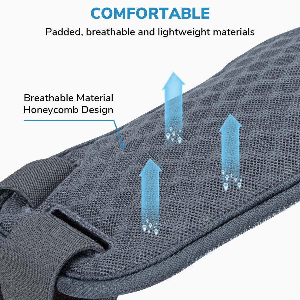 Action camera chest mount harness product detail image