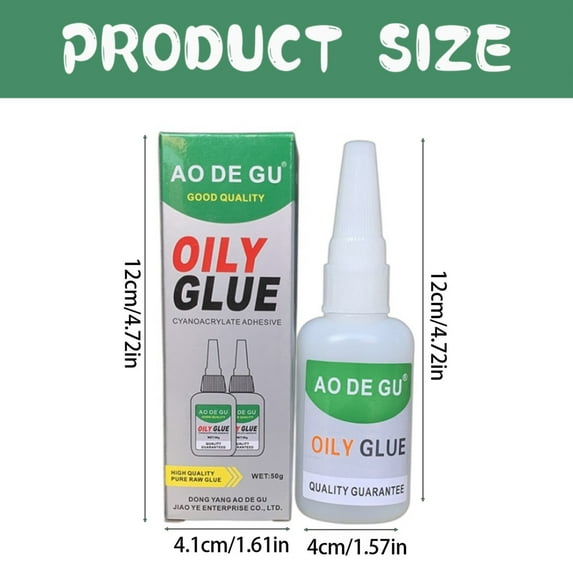 AO DE GU magic super glue product size chart
