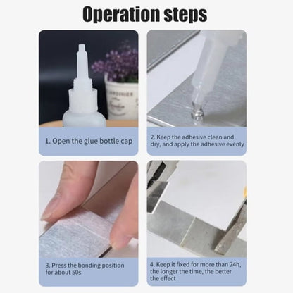 AO DE GU magic glue operation steps