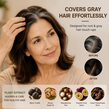 2-in-1 Comb Applicator Hair Dye Cream