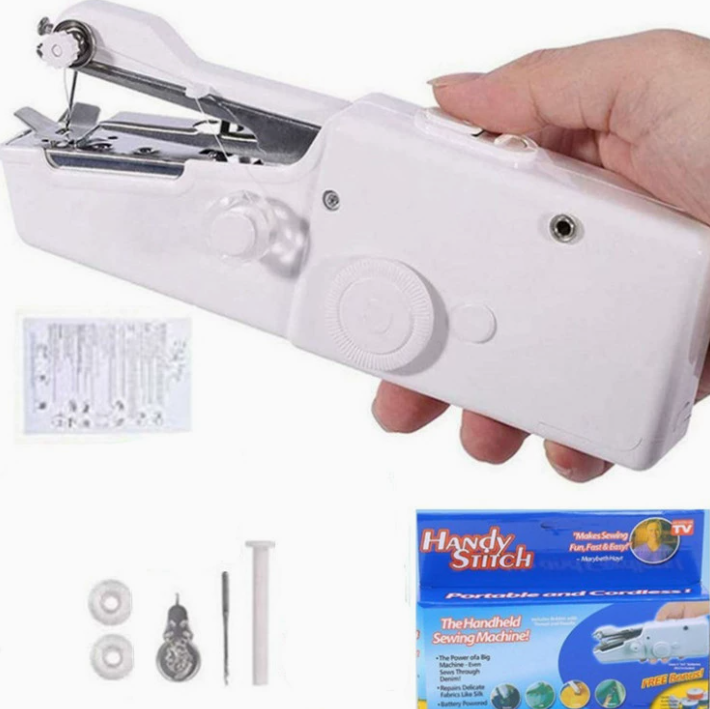 50% OFF! Portable Mini Sewing Machine Kit - Fix Loose Seams Fast at Home or On the Go