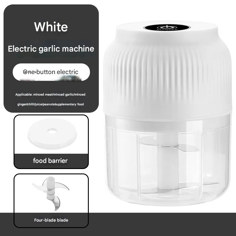 🔥 Half Price Deal! Electric Garlic Chopper That Saves Time in the Kitchen