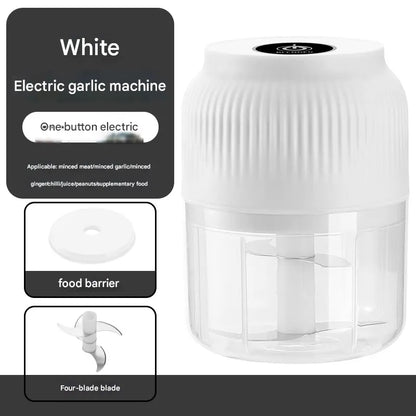 🔥 Half Price Deal! Electric Garlic Chopper That Saves Time in the Kitchen
