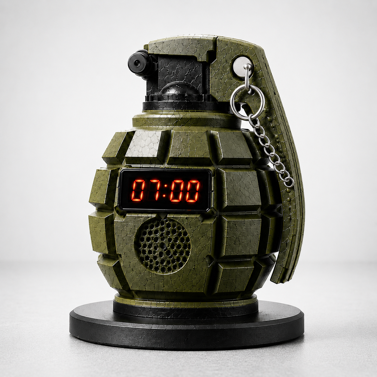 Veteran’s Reveille™ Tactical Alarm Clock