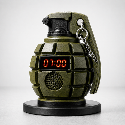 Veteran’s Reveille™ Tactical Alarm Clock