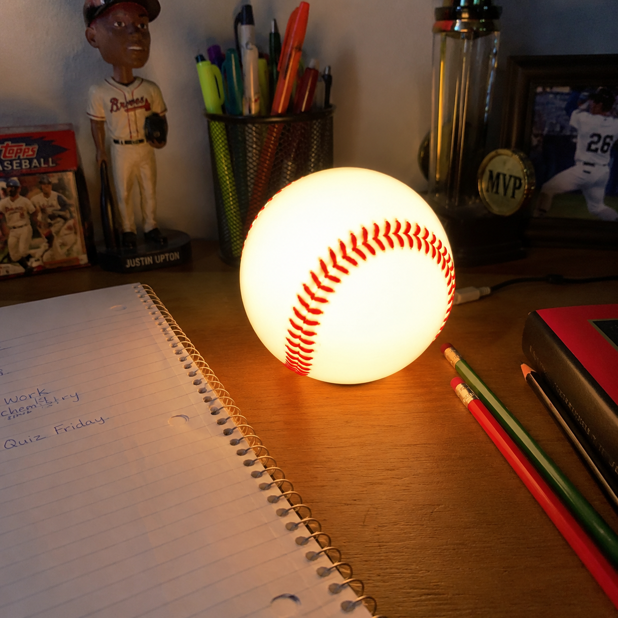 Last Day 50% OFF - Baseball Night Light Gift
