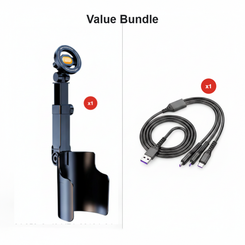 🔌✨ + 3-in-1 Fast Charging Cable Included ✨