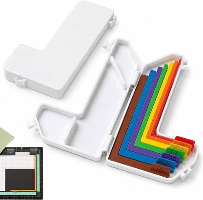 Card Making Alignment Guide Set – Create Neat, Professional-Looking Cards at Home