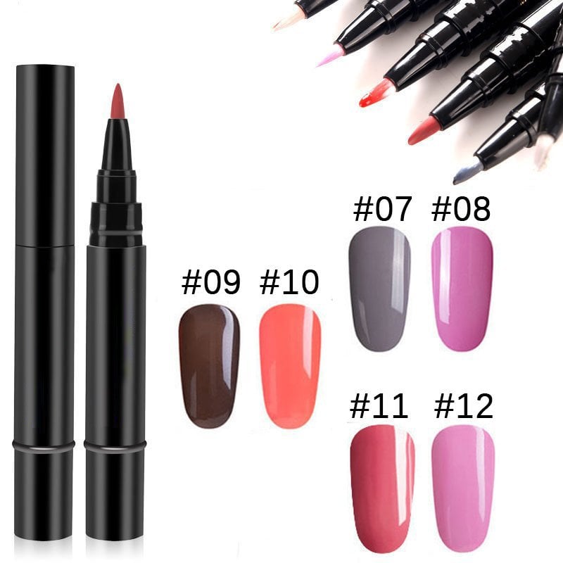 ✨ The Viral One Step Nail Gel Pen Deal – BOGO + Free Mini UV Nail Lamp 💡