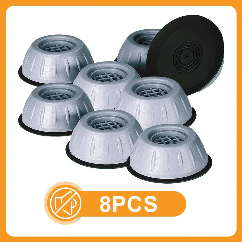 💧 Half Price Today – Keep Your Washer Stable & Protect Your Floors with Anti-Vibration Pads