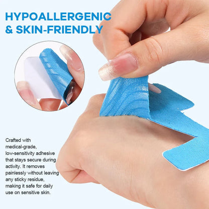 👣 Pre-Cut Bunion Relief Tape for All-Day Comfort