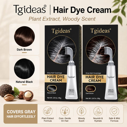 2-in-1 Comb Applicator Hair Dye Cream
