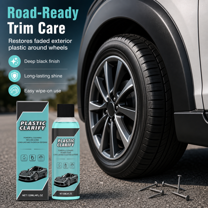 Car Plastic Trim Restorer