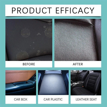 Car plastic restorer black plastic trim result