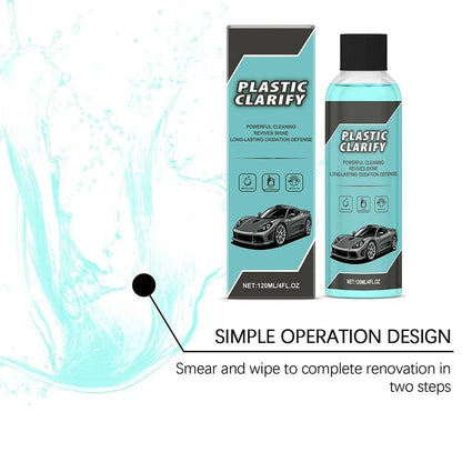 Car plastic restorer simple operation design