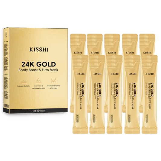 KISSHI™ 24K Gold Booty Boost & Firm Mask  - Sale 🔥up to 40% Off!