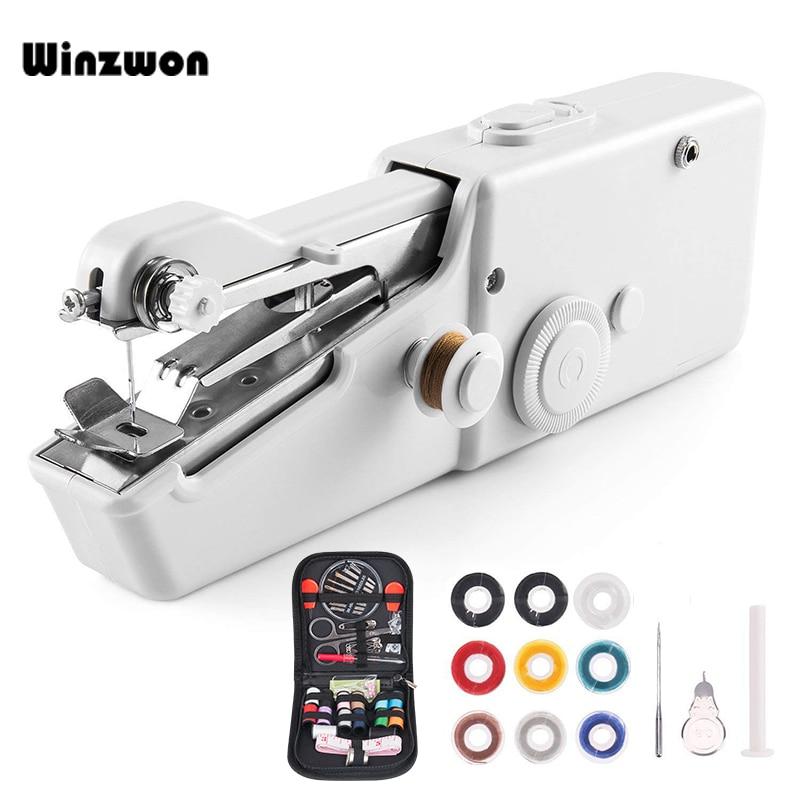 Portable Handheld Mini Sewing Machine