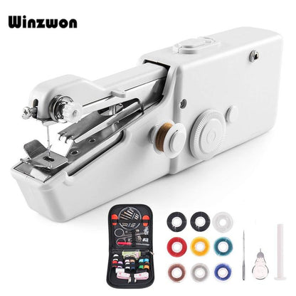 Portable Handheld Mini Sewing Machine