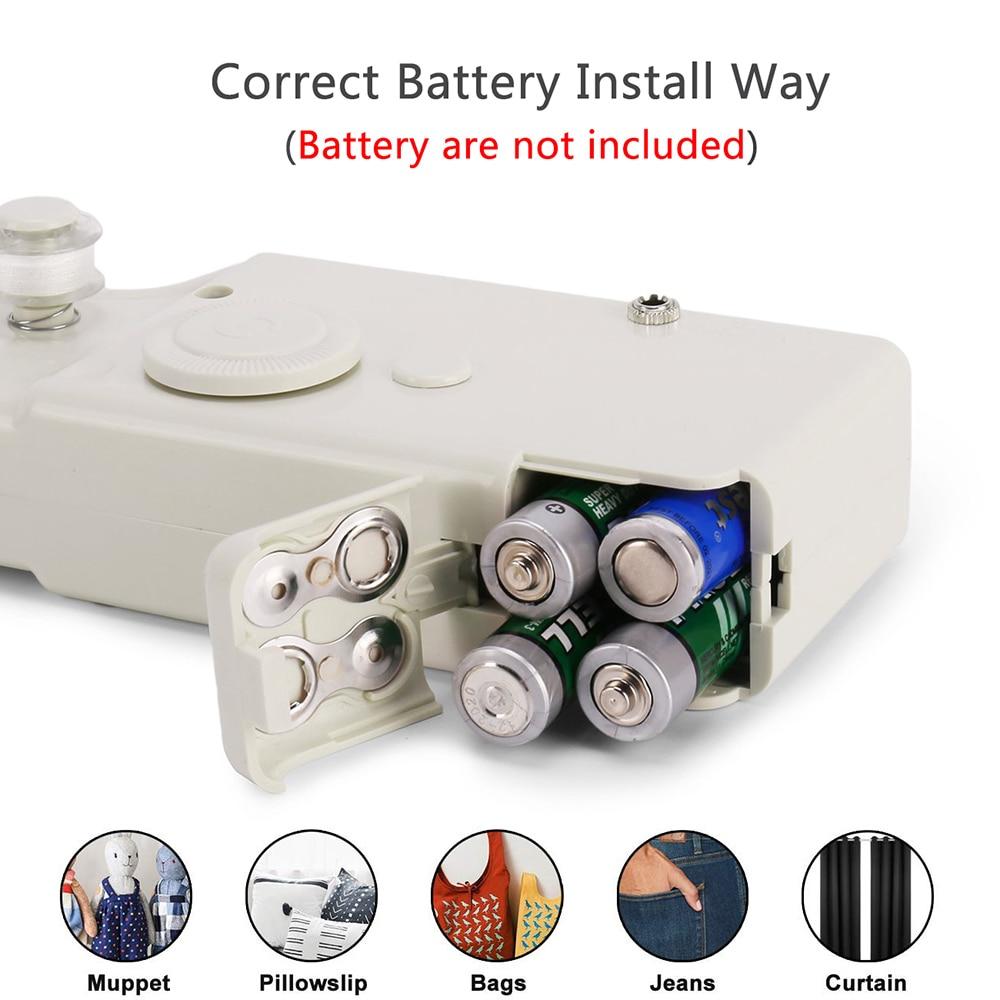 Portable Handheld Mini Sewing Machine