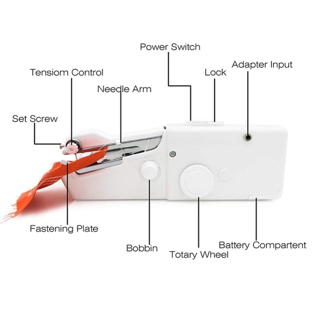 Portable Handheld Mini Sewing Machine