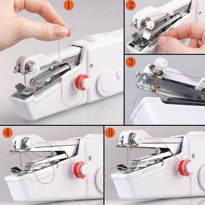 Portable Handheld Mini Sewing Machine