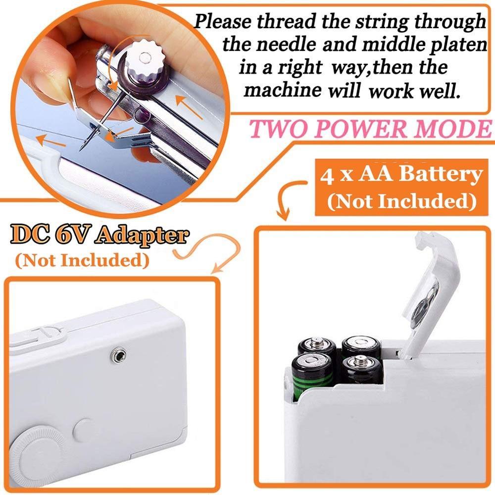 Portable Handheld Mini Sewing Machine