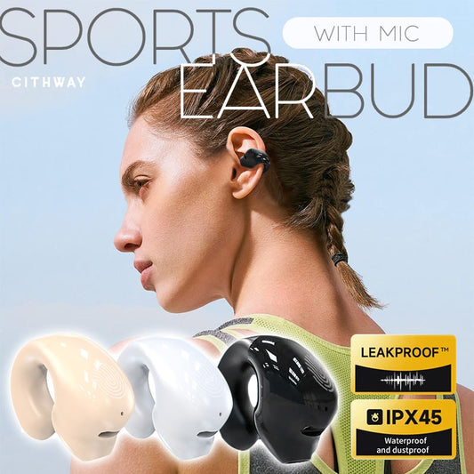 Cithway™ Waterproof Wireless Sports Earbud With Mic