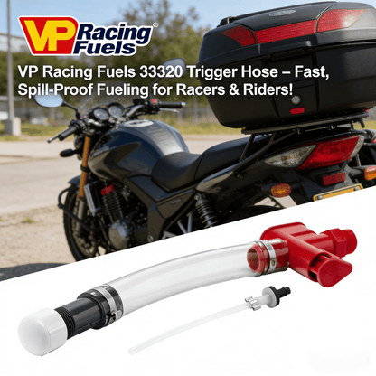 VP Racing Fuels 33320 Trigger Hose – Fast. Spill-Proof Fueling for Racers & Riders!